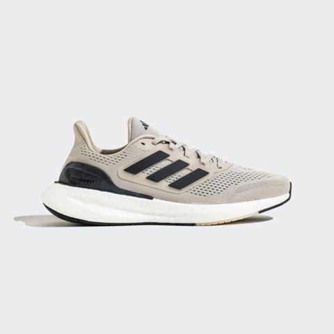 ADIDAS 愛迪達 Pureboost 23 IF2368 男 慢跑鞋 運動 路跑 訓練 跑鞋 緩震 耐磨 透氣 奶茶 黑