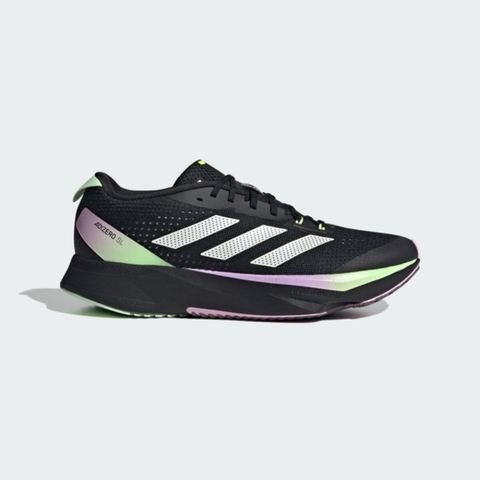 ADIDAS 愛迪達 Adizero SL IG3334 慢跑鞋 運動 訓練 路跑 緩震 柔軟 舒適  黑銀 綠紫