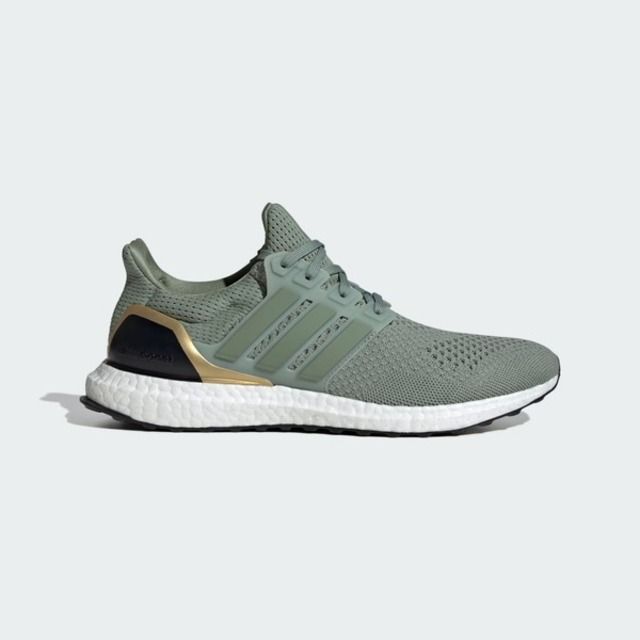 ADIDAS 愛迪達  Ultraboost 1.0 IF5258 男 慢跑鞋 運動 路跑 緩震 彈力 襪套式 包覆 灰綠