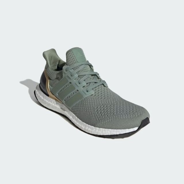 ADIDAS 愛迪達  Ultraboost 1.0 IF5258 男 慢跑鞋 運動 路跑 緩震 彈力 襪套式 包覆 灰綠