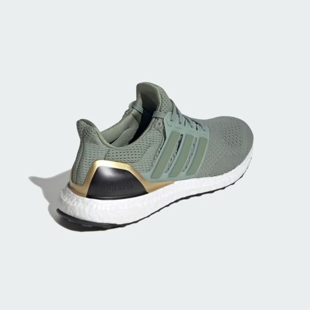 ADIDAS 愛迪達  Ultraboost 1.0 IF5258 男 慢跑鞋 運動 路跑 緩震 彈力 襪套式 包覆 灰綠