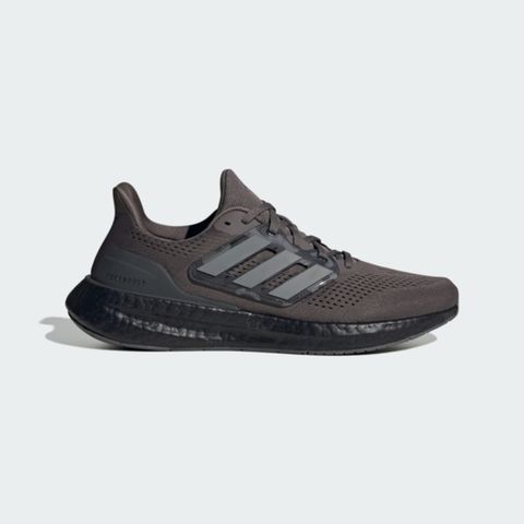 ADIDAS 愛迪達 Pureboost 23 IF1556 男 慢跑鞋 運動 路跑 訓練 跑鞋 緩震 耐磨 透氣 深灰 黑