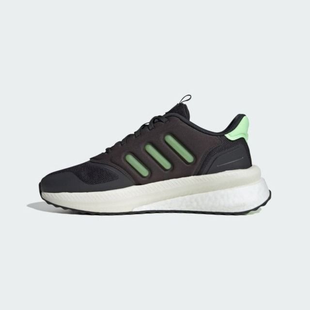 adidas 愛迪達  X_Plrphase ID0423 男 慢跑鞋 運動 路跑 休閒 緩震 透氣 耐磨  黑 綠