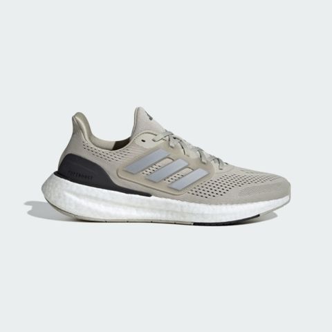 adidas 愛迪達 Pureboost 23 IF1547 男 慢跑鞋 運動 路跑 訓練 跑鞋 緩震 耐磨 透氣 灰 銀