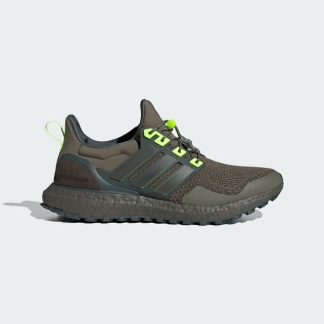 ADIDAS 愛迪達  Ultraboost 1.0 ATR IF9073 男 慢跑鞋 運動 路跑 穩定 緩震 耐磨 軍綠