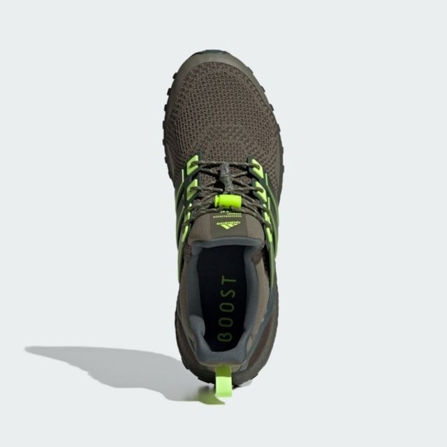 ADIDAS 愛迪達  Ultraboost 1.0 ATR IF9073 男 慢跑鞋 運動 路跑 穩定 緩震 耐磨 軍綠