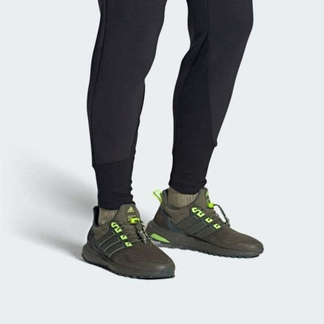 ADIDAS 愛迪達  Ultraboost 1.0 ATR IF9073 男 慢跑鞋 運動 路跑 穩定 緩震 耐磨 軍綠