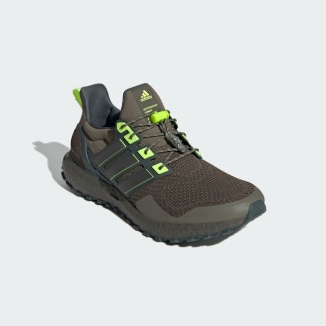 ADIDAS 愛迪達  Ultraboost 1.0 ATR IF9073 男 慢跑鞋 運動 路跑 穩定 緩震 耐磨 軍綠