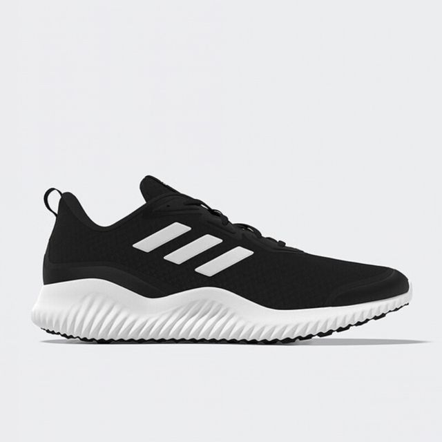 adidas 愛迪達  Alphacomfy ID0350 男女 慢跑鞋 運動 休閒 透氣 基本款 緩震 舒適  黑白