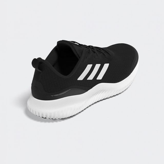 adidas 愛迪達  Alphacomfy ID0350 男女 慢跑鞋 運動 休閒 透氣 基本款 緩震 舒適  黑白