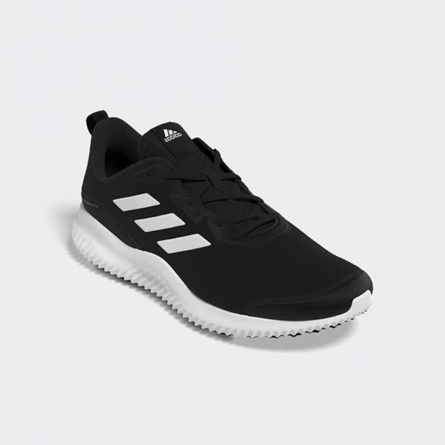 adidas 愛迪達  Alphacomfy ID0350 男女 慢跑鞋 運動 休閒 透氣 基本款 緩震 舒適  黑白