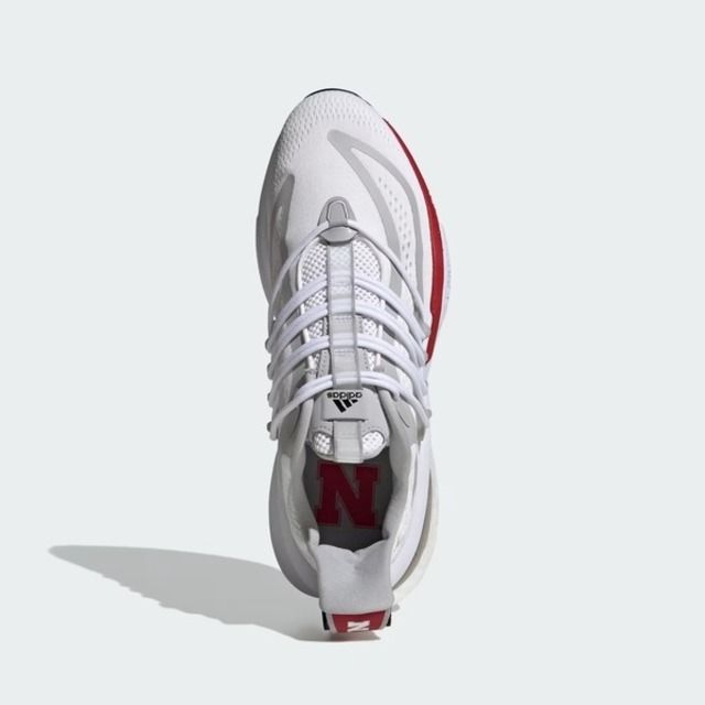 ADIDAS 愛迪達  Alphaboost V1 IE1032 男 慢跑鞋 運動 休閒 緩震 舒適 穿搭  白灰紅