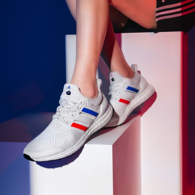 ADIDAS 愛迪達  Ultraboost 1.0 Taipei JS0307 男女 慢跑鞋 台北城市跑鞋 緩震 白藍紅