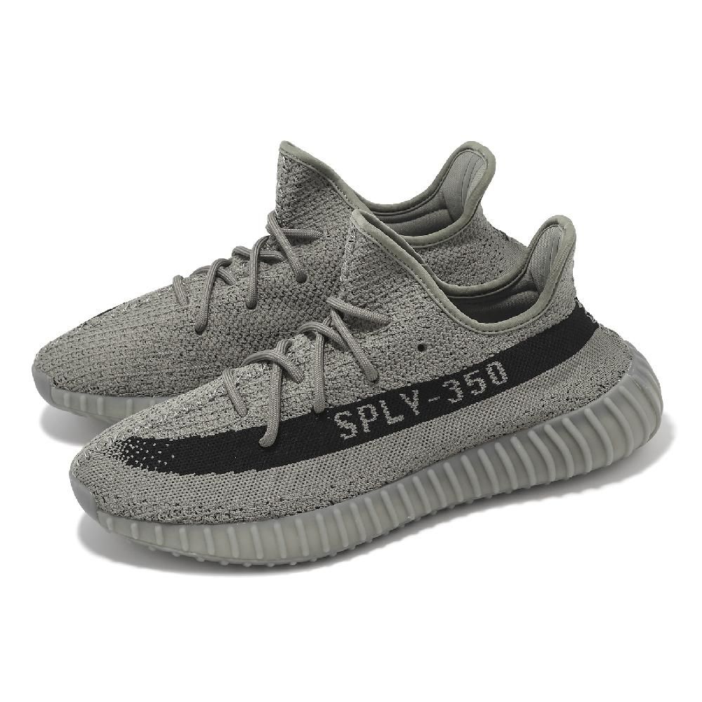 ADIDAS 愛迪達   休閒鞋 Yeezy Boost 350 V2 男鞋 女鞋 灰黑 Granite HQ2059