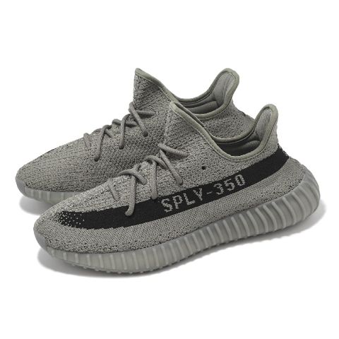 ADIDAS 愛迪達 休閒鞋 Yeezy Boost 350 V2 男鞋 女鞋 灰黑 Granite HQ2059