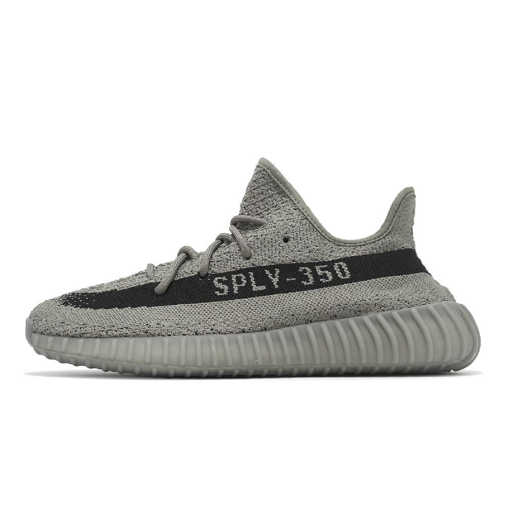 ADIDAS 愛迪達   休閒鞋 Yeezy Boost 350 V2 男鞋 女鞋 灰黑 Granite HQ2059