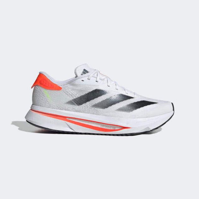 ADIDAS 愛迪達  Adizero SL2 M IF6745 男 慢跑鞋 運動 訓練 路跑 緩震 耐磨 跑鞋 白 橘