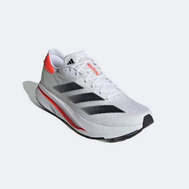 ADIDAS 愛迪達  Adizero SL2 M IF6745 男 慢跑鞋 運動 訓練 路跑 緩震 耐磨 跑鞋 白 橘