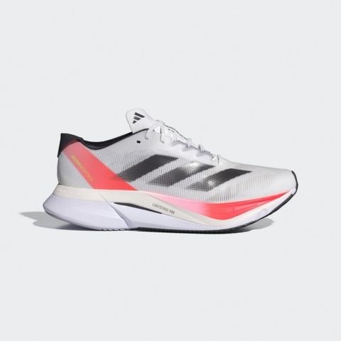 ADIDAS 愛迪達 Adizero Boston 12 M IF9210 男女 慢跑鞋 運動 競速 跑鞋 避震 輕量 白紅