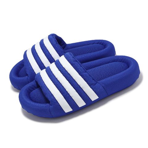 ADIDAS 愛迪達 拖鞋 Adilette 24 男鞋 女鞋 藍 白 緩衝 一片拖 涼拖鞋 IG9300