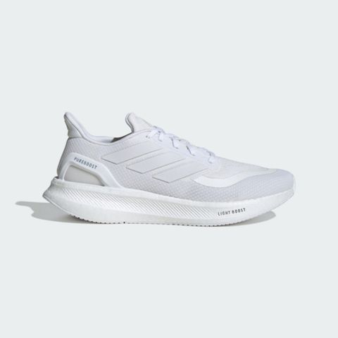 ADIDAS 愛迪達 Pureboost 5 ID3618 男 慢跑鞋 運動 路跑 反光 透氣 緩震 耐磨  白