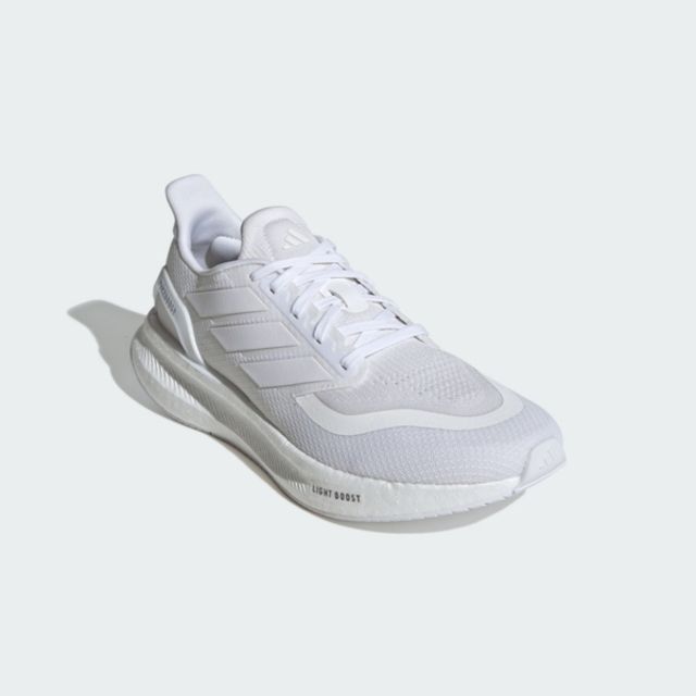 ADIDAS 愛迪達  Pureboost 5 ID3618 男 慢跑鞋 運動 路跑 反光 透氣 緩震 耐磨  白