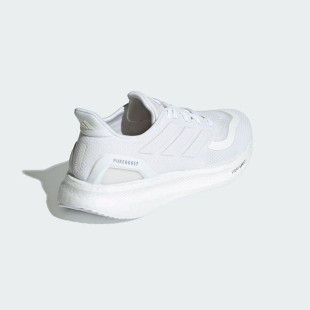 ADIDAS 愛迪達  Pureboost 5 ID3618 男 慢跑鞋 運動 路跑 反光 透氣 緩震 耐磨  白