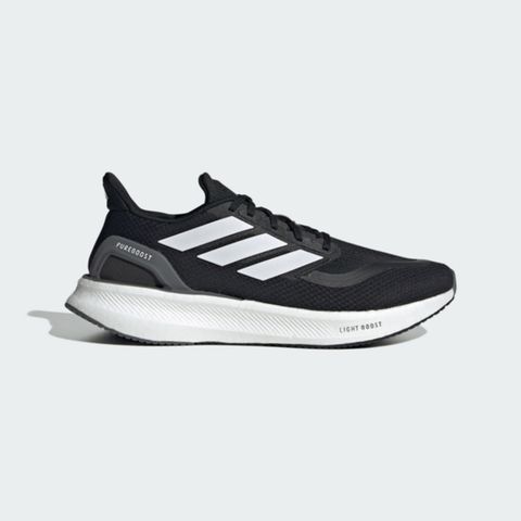 ADIDAS 愛迪達 Pureboost 5 IF9191 男女 慢跑鞋 運動 路跑 反光 透氣 緩震 耐磨  黑白