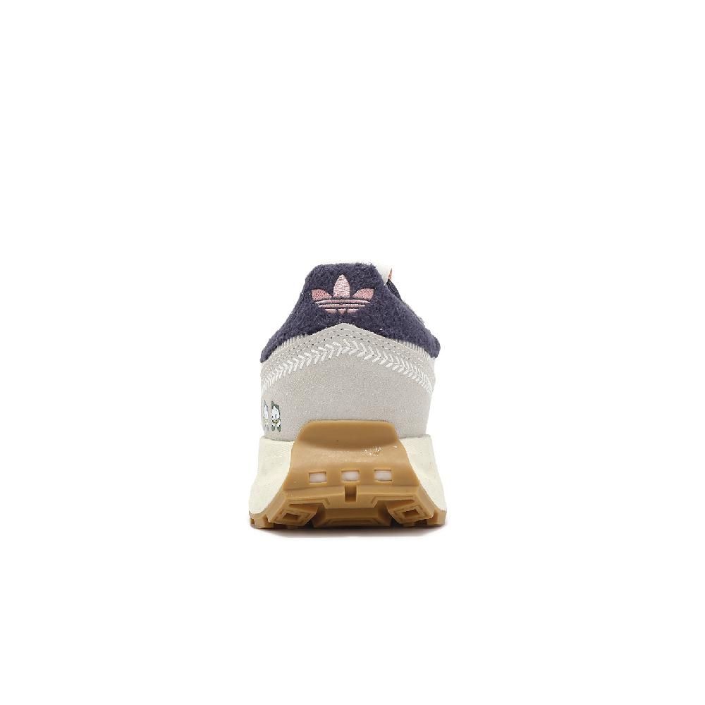 ADIDAS 愛迪達   x Disney Retropy E5 男鞋 女鞋 灰 粉紅 休閒鞋 唐老鴨 迪士尼 JR0107