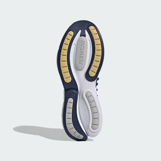 adidas 愛迪達  Alphaboost V1 [IE1033] 男 慢跑鞋 運動 休閒 緩震 舒適 穿搭  白 深藍