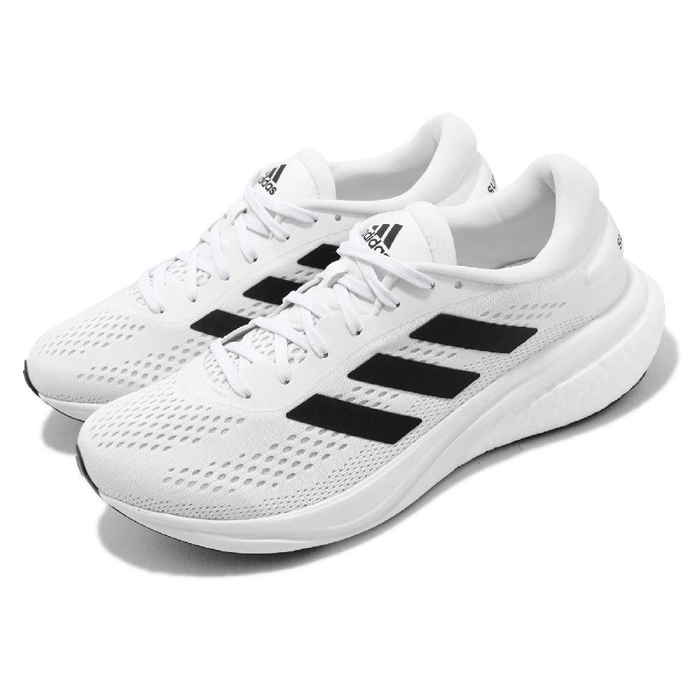 adidas 愛迪達   慢跑鞋 Supernova 2 M 男鞋 白 黑 緩震 透氣 運動鞋  GW9089