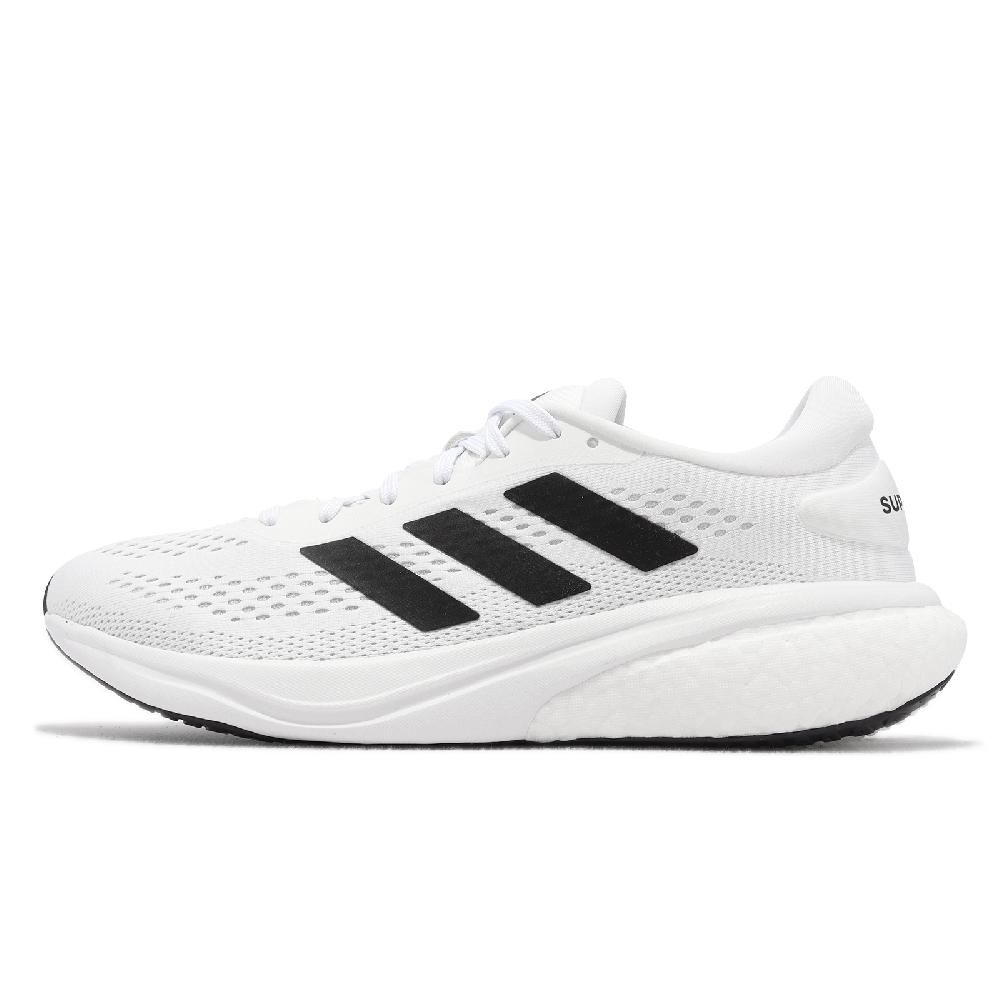 adidas 愛迪達   慢跑鞋 Supernova 2 M 男鞋 白 黑 緩震 透氣 運動鞋  GW9089