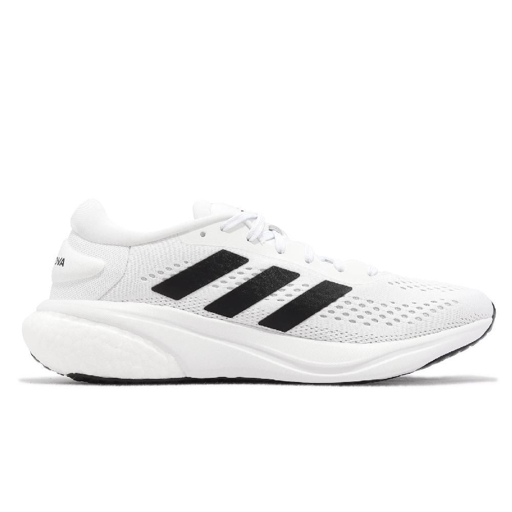 adidas 愛迪達   慢跑鞋 Supernova 2 M 男鞋 白 黑 緩震 透氣 運動鞋  GW9089