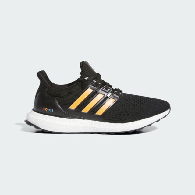 ADIDAS 愛迪達  Ultraboost 1.0 Adicolor ID0153 男 慢跑鞋 運動 休閒 可換Logo 黑