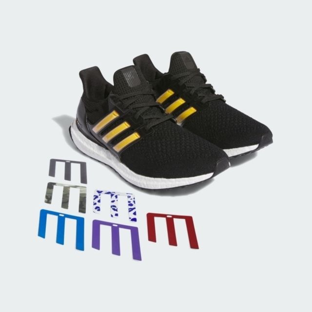 ADIDAS 愛迪達  Ultraboost 1.0 Adicolor ID0153 男 慢跑鞋 運動 休閒 可換Logo 黑