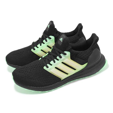 ADIDAS 愛迪達 慢跑鞋 Ultraboost 5.0 DNA 男鞋 黑 綠 Boost 緩衝 襪套 運動鞋 GV8729