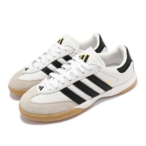 ADIDAS 愛迪達 休閒鞋 Samba MN 男鞋 女鞋 白 黑 膠底 復古 德訓鞋 情侶鞋 IF1953