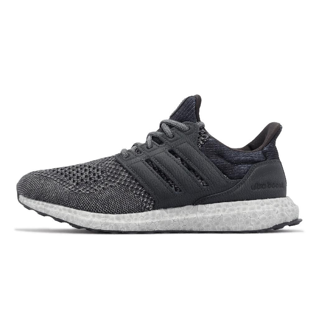 ADIDAS 愛迪達   慢跑鞋 Ultraboost 1.0 男鞋 灰 緩震 BOOST 馬牌輪胎底 運動鞋 ID9674