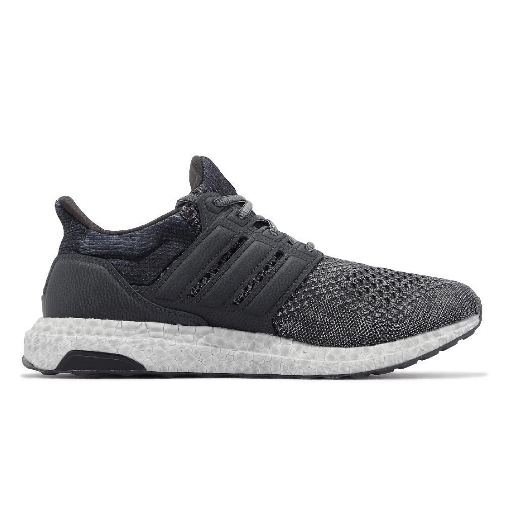 ADIDAS 愛迪達   慢跑鞋 Ultraboost 1.0 男鞋 灰 緩震 BOOST 馬牌輪胎底 運動鞋 ID9674