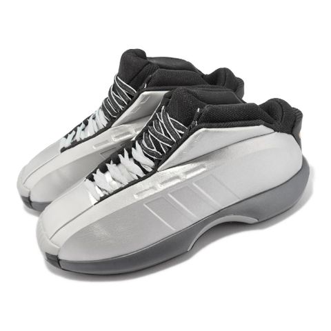 ADIDAS 愛迪達 籃球鞋 Crazy 1 Kobe Bryant Metallic Silver 銀 男鞋 復刻 GY2410