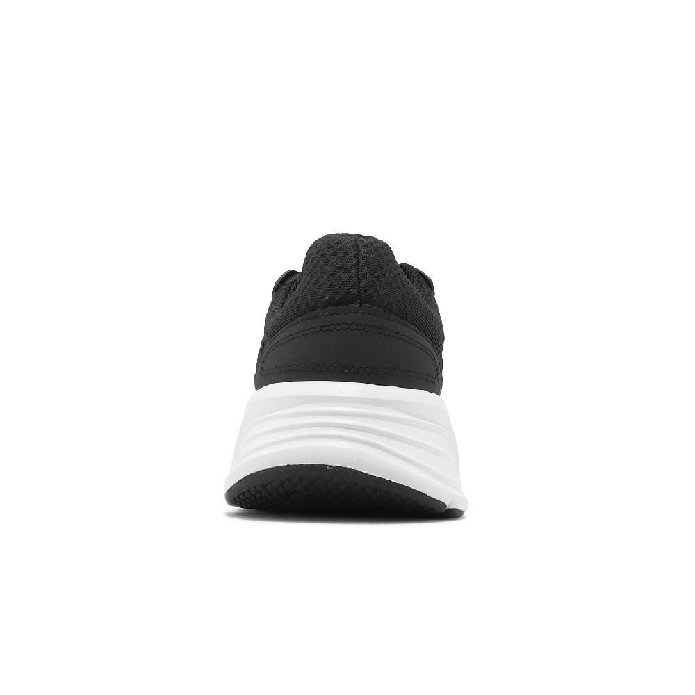 adidas 愛迪達  慢跑鞋 Galaxy 6 男鞋 黑 白 緩震 基本款 路跑 運動鞋  GW3848