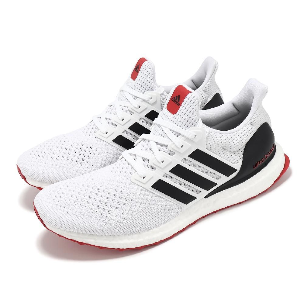 ADIDAS 愛迪達   慢跑鞋 Ultraboost 1.0 男鞋 藍 黑 BOOST 緩衝 襪套 運動鞋 ID5879