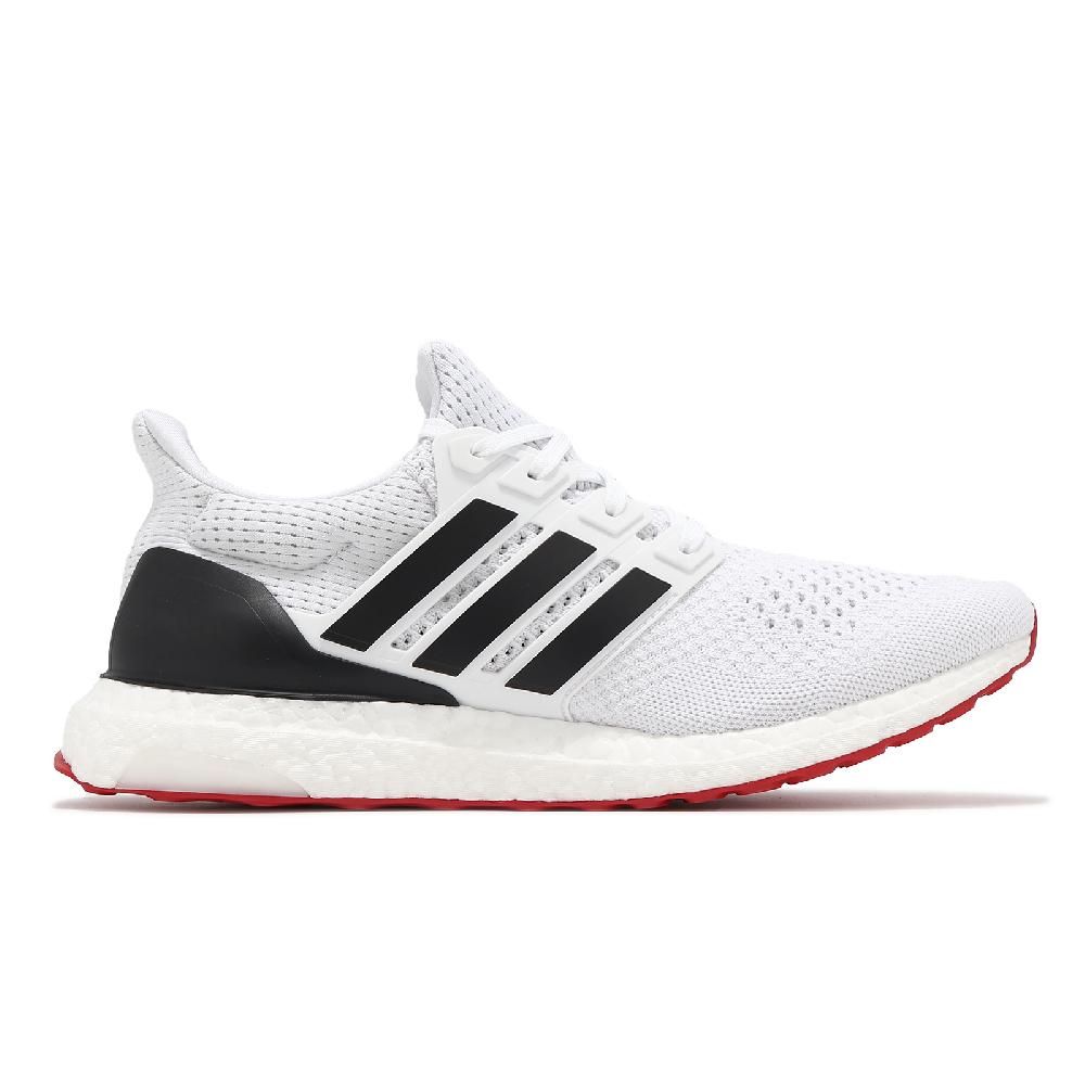 ADIDAS 愛迪達   慢跑鞋 Ultraboost 1.0 男鞋 藍 黑 BOOST 緩衝 襪套 運動鞋 ID5879