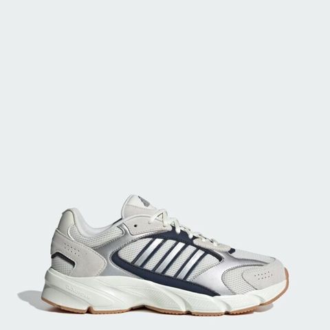 Adidas Crazychaos 2000 IG4351 男 慢跑鞋 運動 休閒 復古 跑鞋 緩震 透氣 乳白 銀