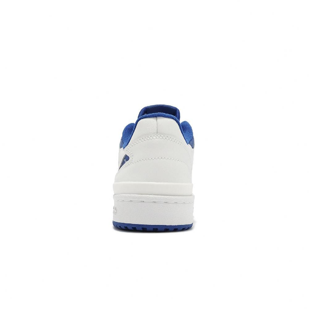 adidas 愛迪達   休閒鞋 Forum Low CL 男鞋 女鞋 米白 寶藍 復古 IH7829