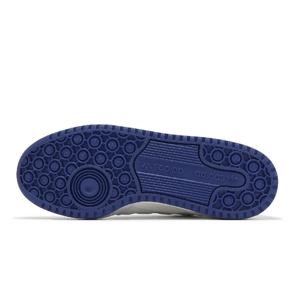 adidas 愛迪達   休閒鞋 Forum Low CL 男鞋 女鞋 米白 寶藍 復古 IH7829