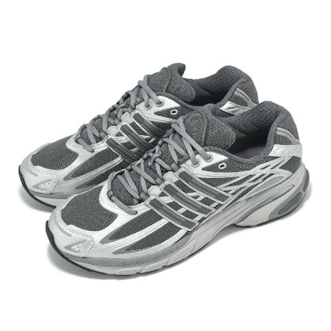 adidas 愛迪達 休閒鞋 Adistar Cushion 男鞋 灰 銀 緩衝 復古 千禧跑鞋 IG6927