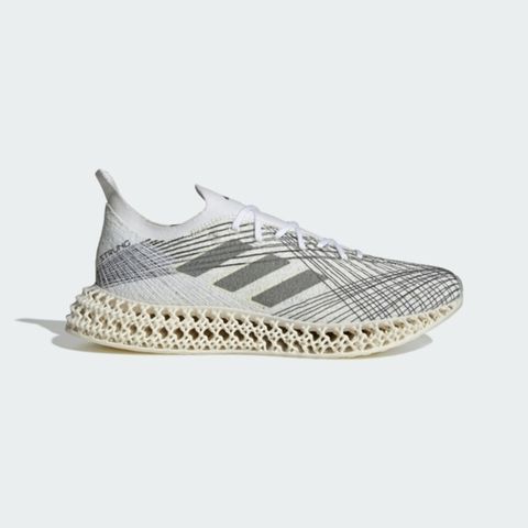 ADIDAS 愛迪達 4DFWD X Strung M ID8892 男 慢跑鞋 運動 頂級 跑鞋 無接縫 4D中底 灰 米