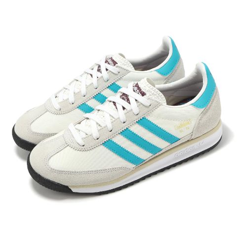 adidas 愛迪達 休閒鞋 SL 72 RS 男鞋 女鞋 灰 藍 麂皮 皮革 復古 運動鞋 JI2495