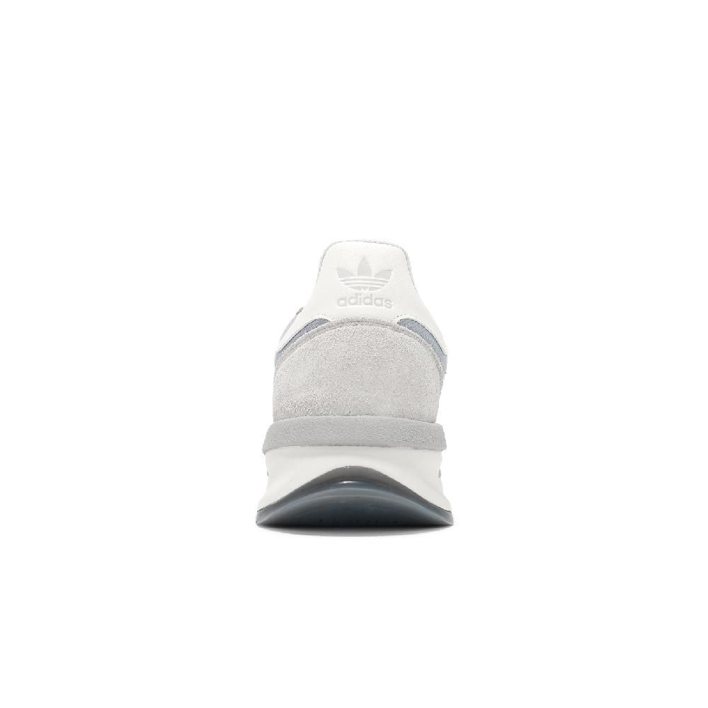 adidas 愛迪達 休閒鞋 SL 72 RTN 男鞋 女鞋 灰白 麂皮 拼接 復古 情侶鞋 JI2505